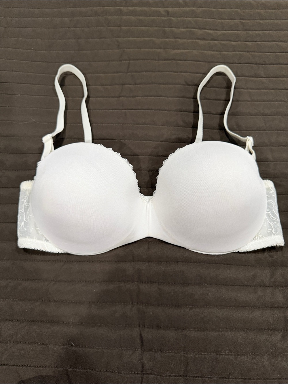 Lily of France Strap or Strapless Padded T-Shirt Bra